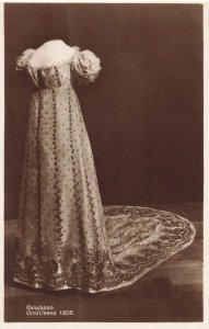 Vintage 1805 Galajapon Evening Dress Postcard Rijksmuseum Amsterdam