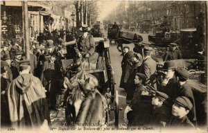 CPA PARIS Les Femmes Cocher. Mme Dufaut (574557)