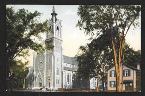 Cathedral of Immaculate Conception Burlington VT Used c1918