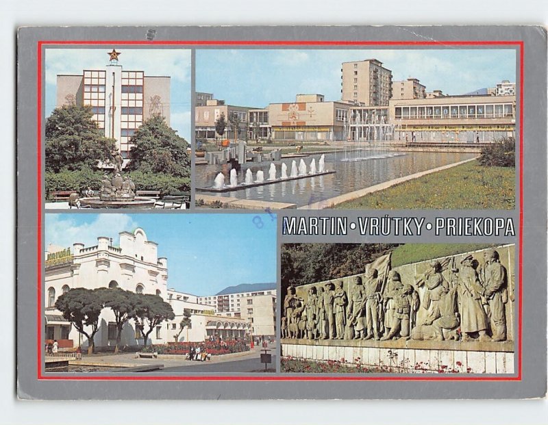 Postcard Slovakia