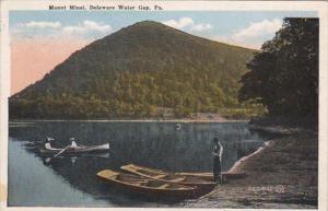 Pennsylvania Delaware Water Gap Mount Minsi 1923