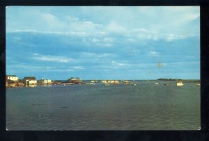 Kennebunkport, Maine/ME Postcard, Cape Porpoise Harbor