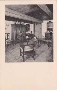 Bedroom Johannes Hardenbergh House Ulster County New York Winterthur Museum