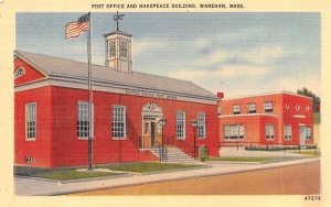 Post Office & Makepeace Building in Wareham, Massachusetts