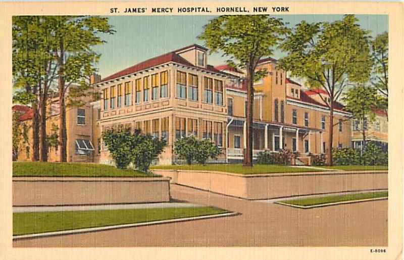 St. James Mercy Hospital, Hornell NY, New York, Linen