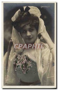 Old Theater Postcard Fantaisie Camargo