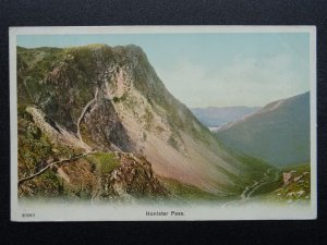 Cumbria / Lake District HONISTER PASS c1904 Postcard