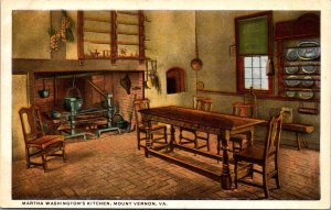 Virginia Mount Vernon Martha Washington's Kitchen Curteich