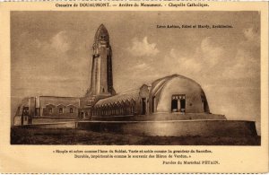 CPA Douaumont - Ossuaire de Douaumont - Arriere du Monument (1036652)