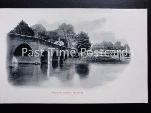 Berkshire READING Sonning Bridge - Old Postcard