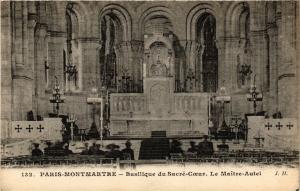 CPA Paris 18e Montmartre Basilique du Sacré Coeur Le Maitre Autel (284712)