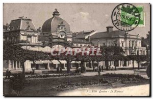 Switzerland Old Postcard Geneva Kursaal