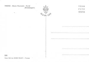 David, Museo Nazionale 