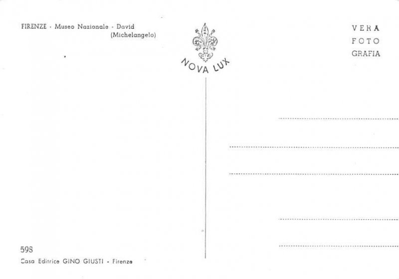 David, Museo Nazionale 