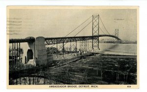 MI - Detroit. Ambassador Bridge 