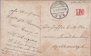 Victorian Lady Vintage RPPC C055