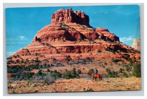 Vintage 1960's Postcard Bell Rock Oak Creek Canyon Flagstaff Arizona