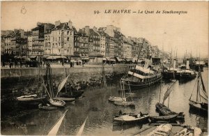 CPA Le HAVRE-Le Quai de Southampton (348593)