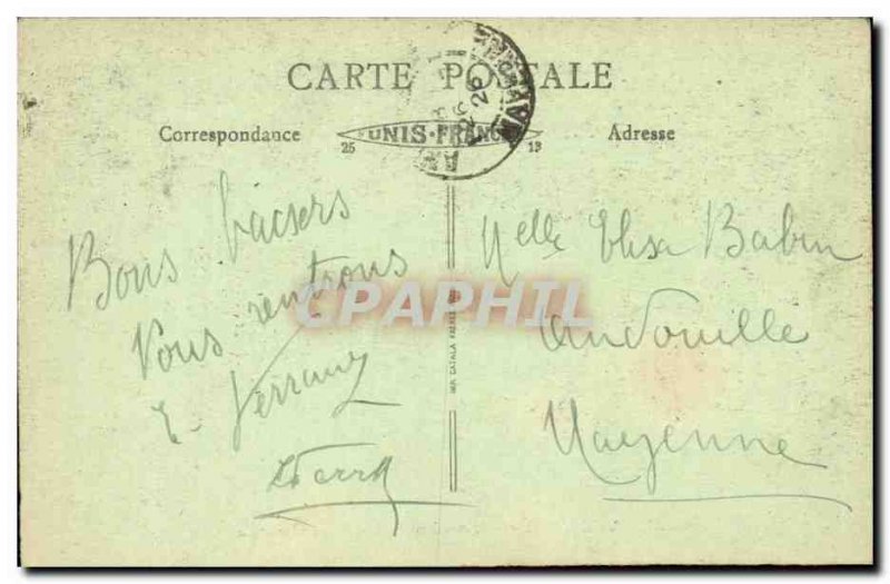 Vichy Old Postcard L & # 39ancien Allee Central Park