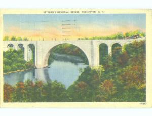 Linen BRIDGE SCENE Rochester New York NY HJ1104