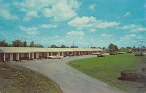 Fort Lawn South Carolina Motel Street View Vintage Postcard K40390