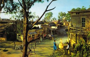 Knotts Berry Farm, Main Street Ghost Town, W.28, Old Postcard