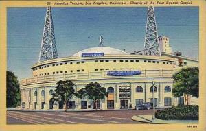 California Los Angeles Angelus Temple
