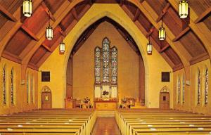 RAPID CITY, SD  South Dakota   FIRST PRESBYTERIAN CHURCH Interior View  Postcard