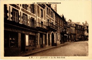 CPA QUINTIN La Rue Belle-Etoile (1296218)