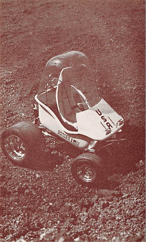 Crater Raider, Chuck Miller Race Car Unused 