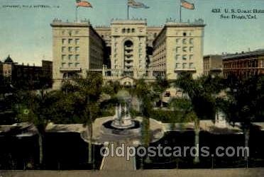 Panama - California Exposition, San Diego 1915, 1913 light crease left bottom...