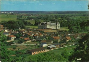 CPM ANCY-le-FRANC Vue Generale et le Chateau (1196042)