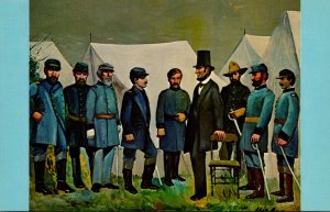 History President Lincoln's Generals