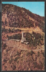 Colorado, Colorado Springs - Aerial View Will Rogers Shrine - [CO-205]