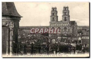 Postcard Old Orleans General view of the Cathedral taken from the Museum Tour