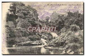 Old Postcard Around St Brieuc New Bridges