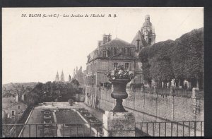 France Postcard - Blois - Les Jardins De L'Eveche  B1012