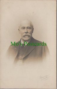 Ancestor Postcard - Men's Fashion, Elderly Suited Gentleman, Beard RS33742
