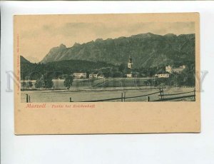 3172446 GERMANY BAD REICHENHALL Marzoll Vintage postcard