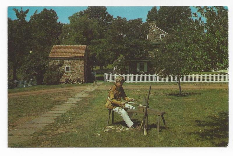 Daniel Boone Homestead Reading Boumstown PA 1969 Postcard