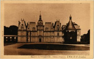 CPA Env.de Senlis- Chateau d'Ognon FRANCE (1020847)