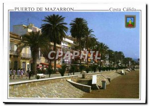 Postcard Modern Mazarron Costa Calida