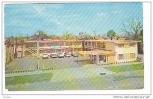 The Fiesta Motel, Jacksonville, Florida, PU-1964