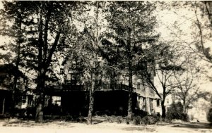 1910 Victorian House Oberlin Ohio OH Residence RPPC Photo Antique Postcard