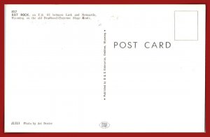 Wyoming, Lusk - Hat Rock - [WY-209]