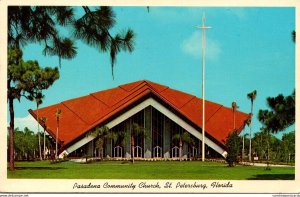 Florida Saint Petersburg Pasadena Community Church 1961