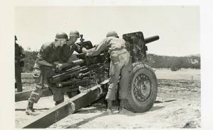 CA - Camp Cooke, Military Maneuvers   *RPPC