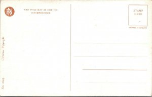 Harrison Fisher BEAUTY AND VALUE Postcard