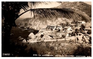 Mexico  Acapulco La Quebrada Hotel el Mirador