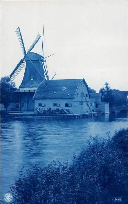 780 Netherlands Dutch Windmill , Factory RPC